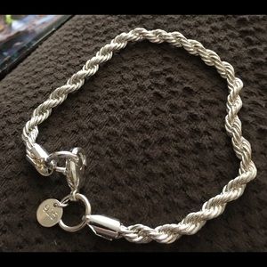 STERLING SILVER BRACELET